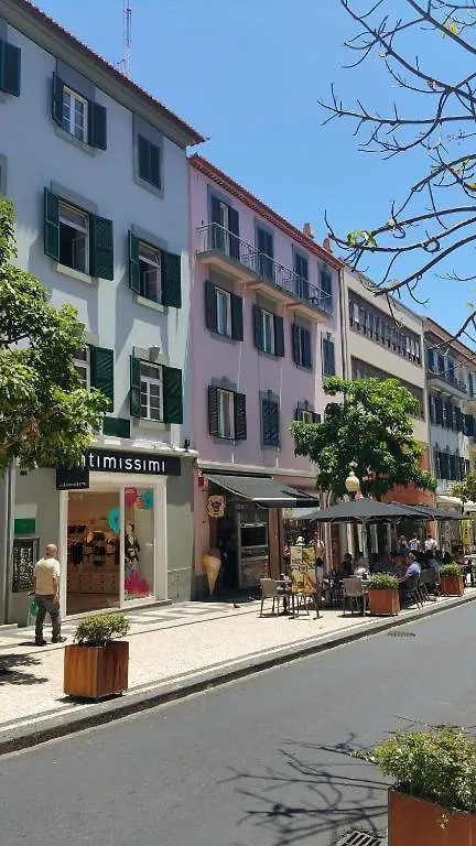 Residencial Monaco Hotel Funchal  Gasthuis Funchal (Madeira)