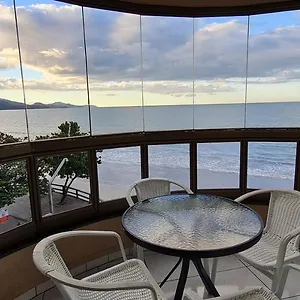 Lindo Apto Meia Frente Ao Mar P/ 6 Pessoas, Alto Padrão, Wifi Itapema
