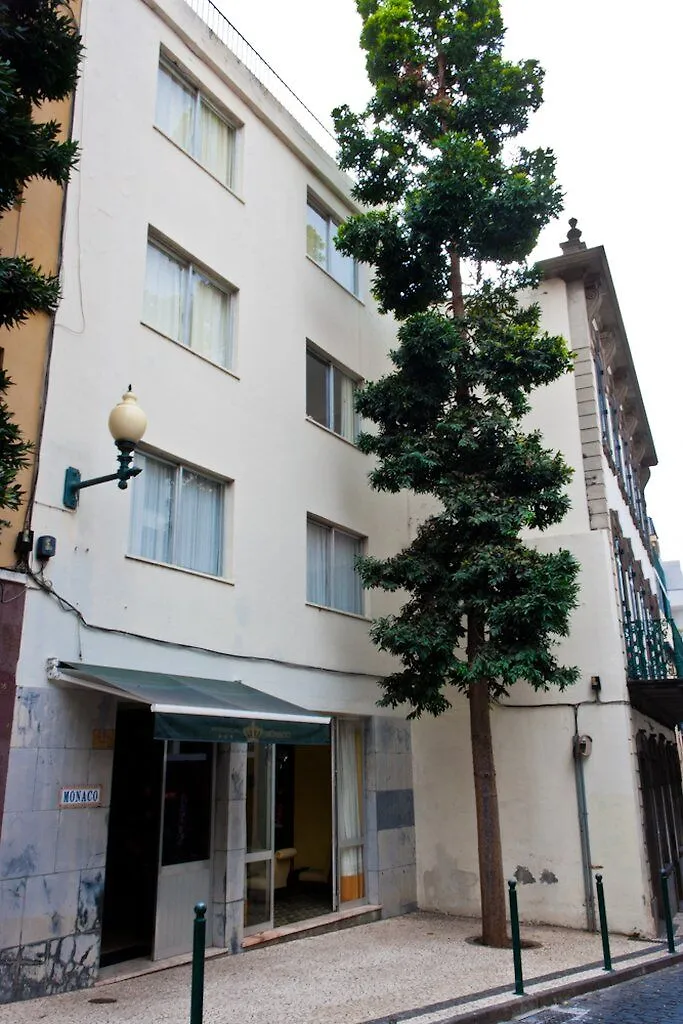 Residencial Monaco Hotel Funchal  Guest house Funchal (Madeira)